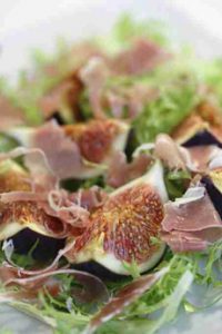 Frisee Fig Salad