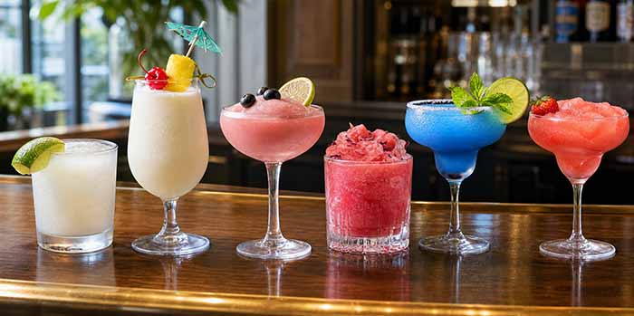 6 Frozen Drinks