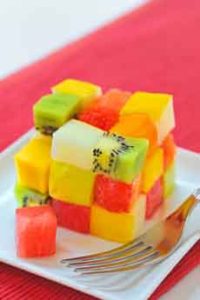 Fruit Cube