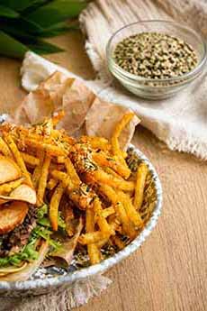 Furikake-Seasoned Fries