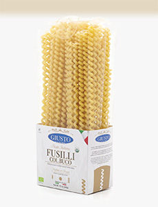 Package Of Fusilli Col Buco Pasta