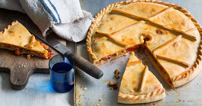Empanada Gallega, Galician Empanada Pie