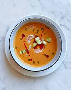 Bowl Of Tomato Gazpacho