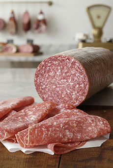 Genoa Salami With Slices