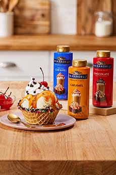 3 Ghirardelli Dessert Sauces
