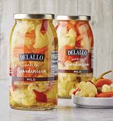 Jars of Giardiniera