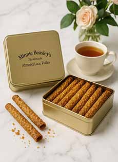 Minnie Beasley Golden Gift Box