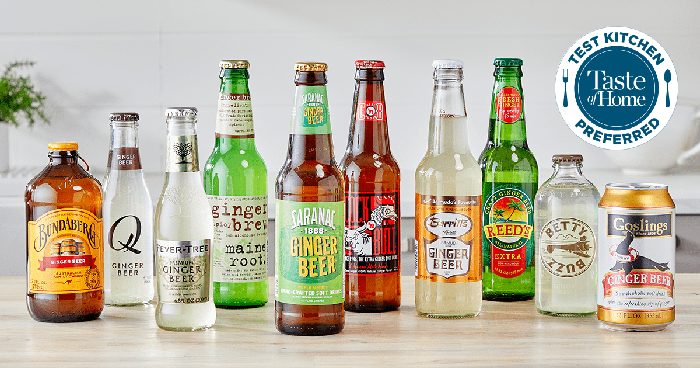 10 Different Ginger Beer Bottles