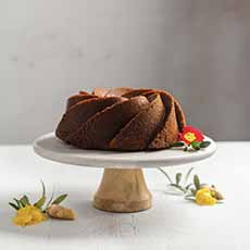 Ginger Bundt Cake