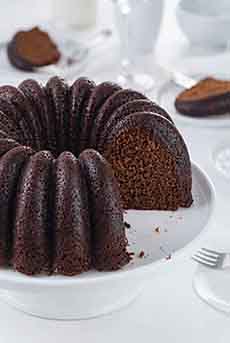 Gingerbread Bundt Cake