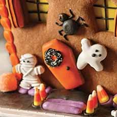 Haunted Gingerbread House For Halloween