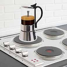 Moka Pot On The Stovetop