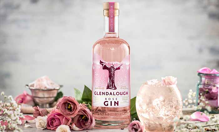 Glendalough Rose Gin (Pink Gin)