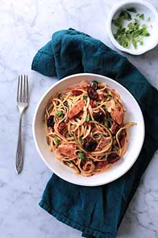 A Dish Of Gluten Free Pasta