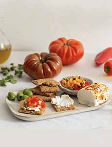 Effie's Biscuits With Goat Cheese