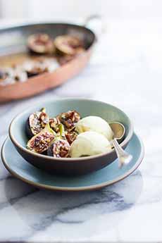 Goat Cheese Ice Cream