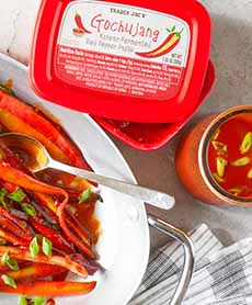 Container Of Trader Joe Gochujang 