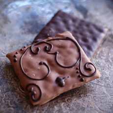 Chocolate Covered Graham Crackers