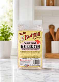A Bag Of Bob's Red Mill Graham Flour