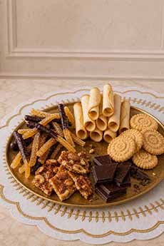 Grand Marnier Sundae Cookie Platter