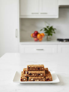 A Plate Of Molasses Bars