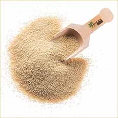 Honey Granules With A Scoop