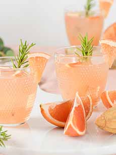 Grapefruit Spritz Mocktail Recipe