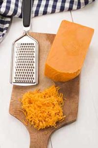 Grated Cheddar Cheese