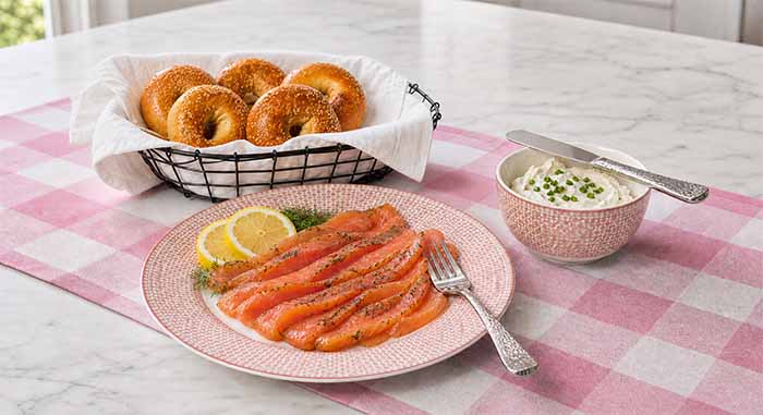 Gravlax & Bagels
