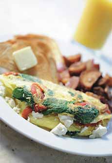 Greek Omelet