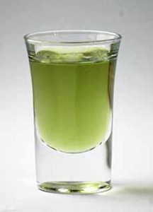 Shot Of Green Chartreuse