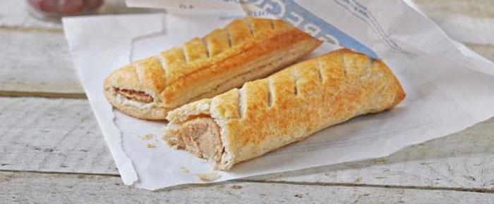 Two Take-Out Sausage Rolls