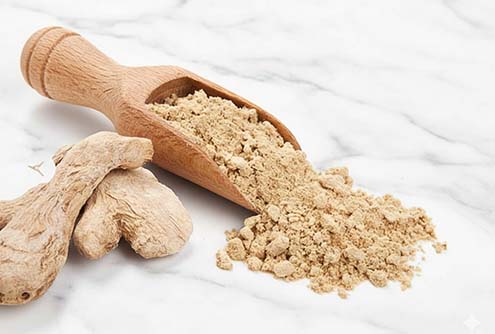 Dried Ginger Root & Ground Ginger