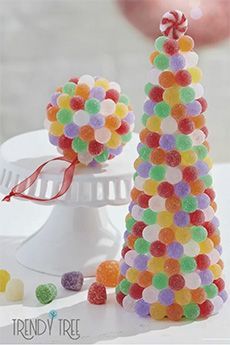 Gumdrop Ball & Tree