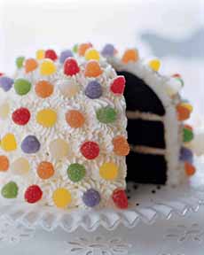 Martha Stewart Gumdrop Cake