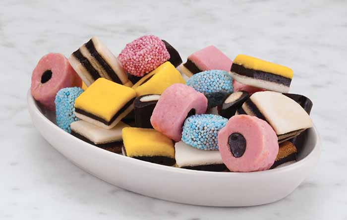 Bowl Of Allsorts Liquorice