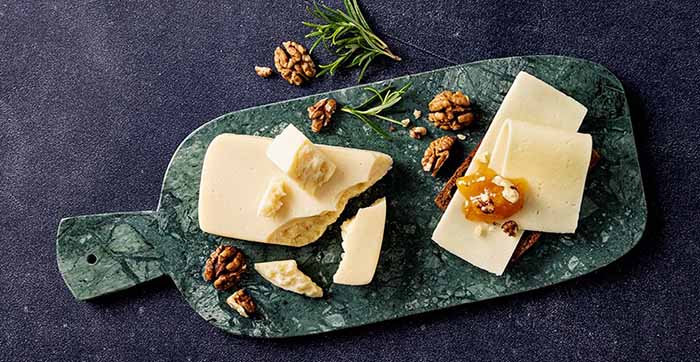 Havarti On A Cheese Board