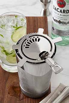 Mojito With Hawthorne Strainer
