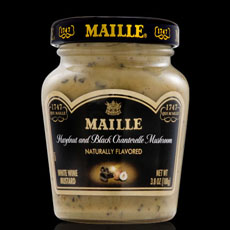 Maille Hazelnut Chanterelle Mustard