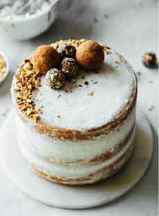 Hazelnut Layer Cake Recipe