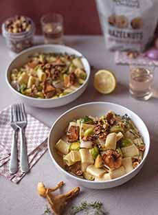 Rigatoni With Hazelnuts