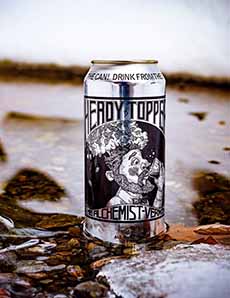 Can Of Heady Topper Beer