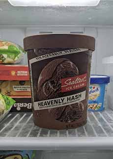 Heavenly Hash Ice Cream Quart