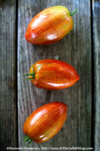 Heirloom Plum Tomatoes