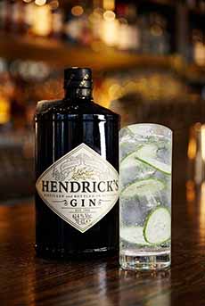 Hendricks Gin & Tonic