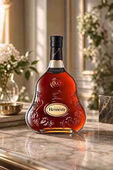 Bottle Of Hennessy XO Cognac