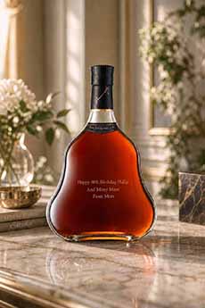 Custom Engraved Bottle Of Hennessy XO Cognac