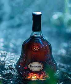 Bottle Of Hennessy XO Cognac