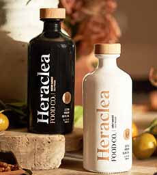 Bottles Of Heraclea Olive Oil