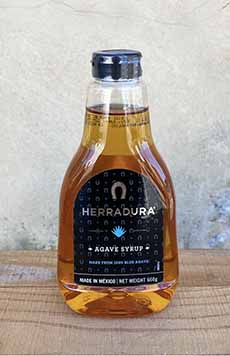 A Bottle Of Agave Syrup